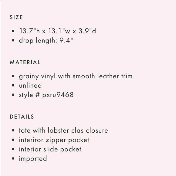 Kate Spade Hawthorne Lane Ryan tote - Picture 8 of 8